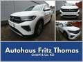 Volkswagen T-Cross 1.5 TSI DSG R-Line LED Navi AHK SHZ PDC Klima Weiß - thumbnail 1
