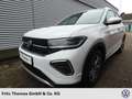 Volkswagen T-Cross 1.5 TSI DSG R-Line LED Navi AHK SHZ PDC Klima Weiß - thumbnail 2