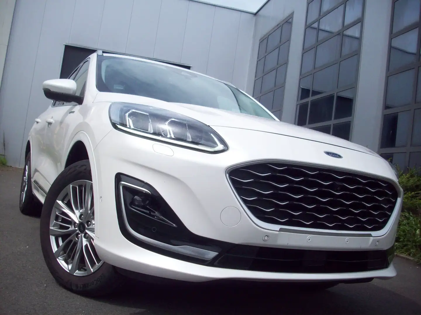 Ford Kuga 2.5 EcoBoost FWD FHEV Vignale (EU6d) Wit - 1