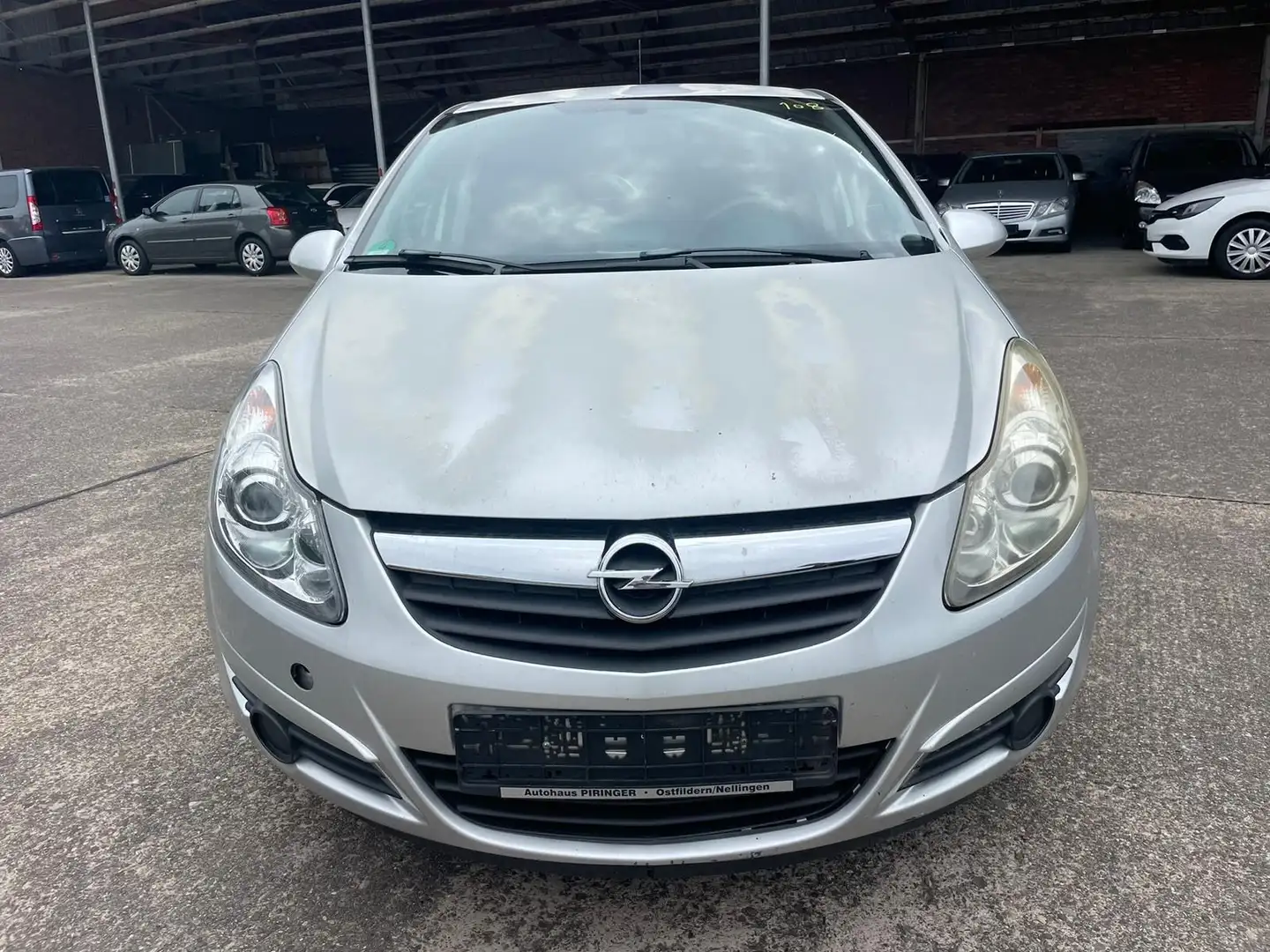 Opel Corsa D Edition/ALU/AUTOMATIK Silber - 2