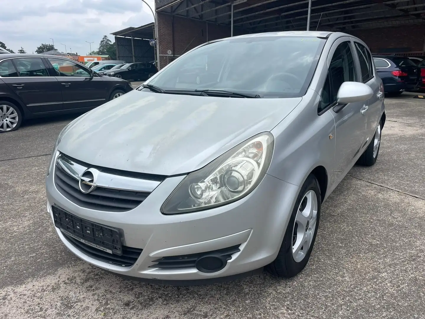 Opel Corsa D Edition/ALU/AUTOMATIK Silber - 1