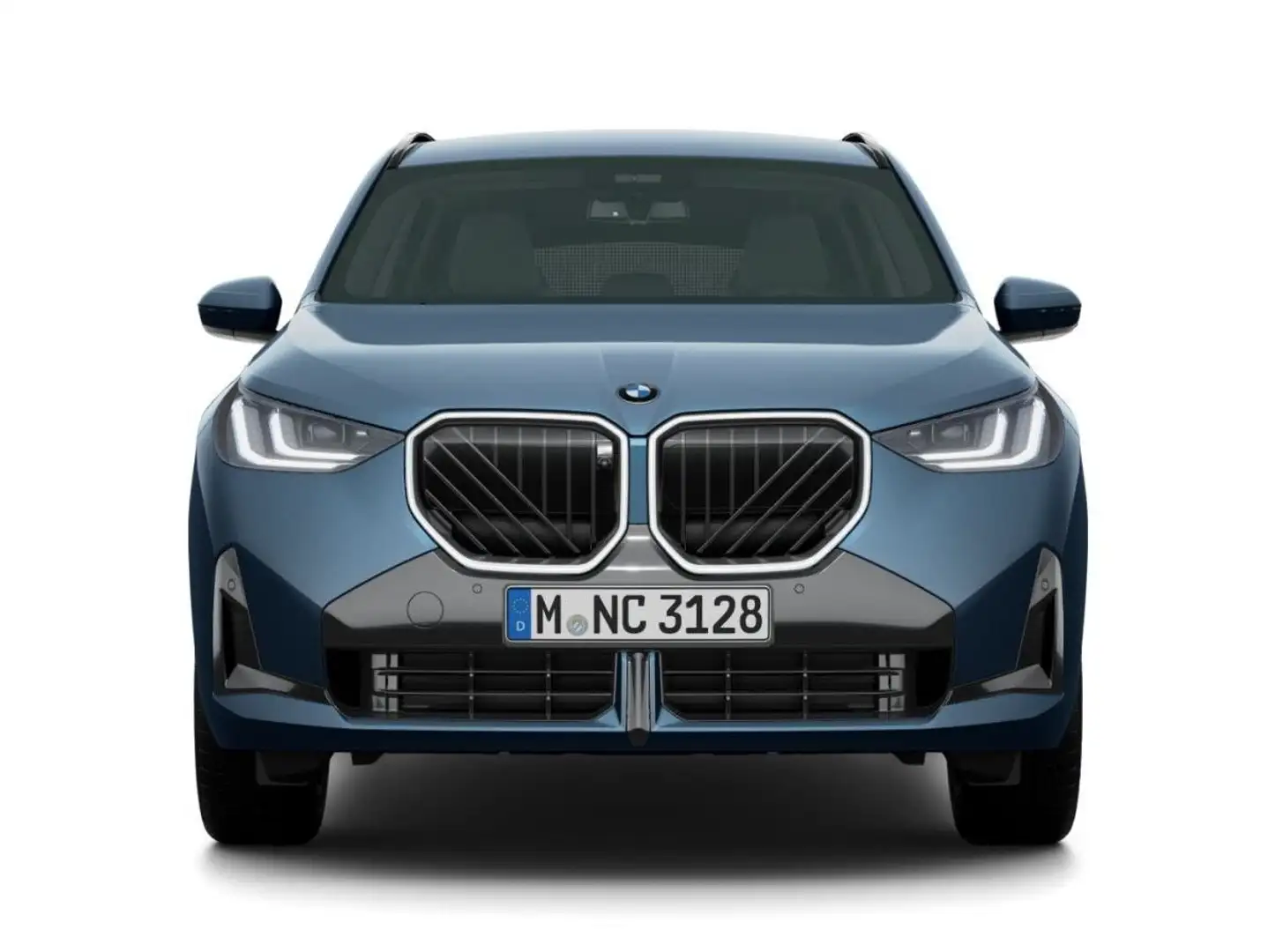 BMW X3 20 xDrive M Sport ACC LivePro h/k 360° AHK SH Blau - 2
