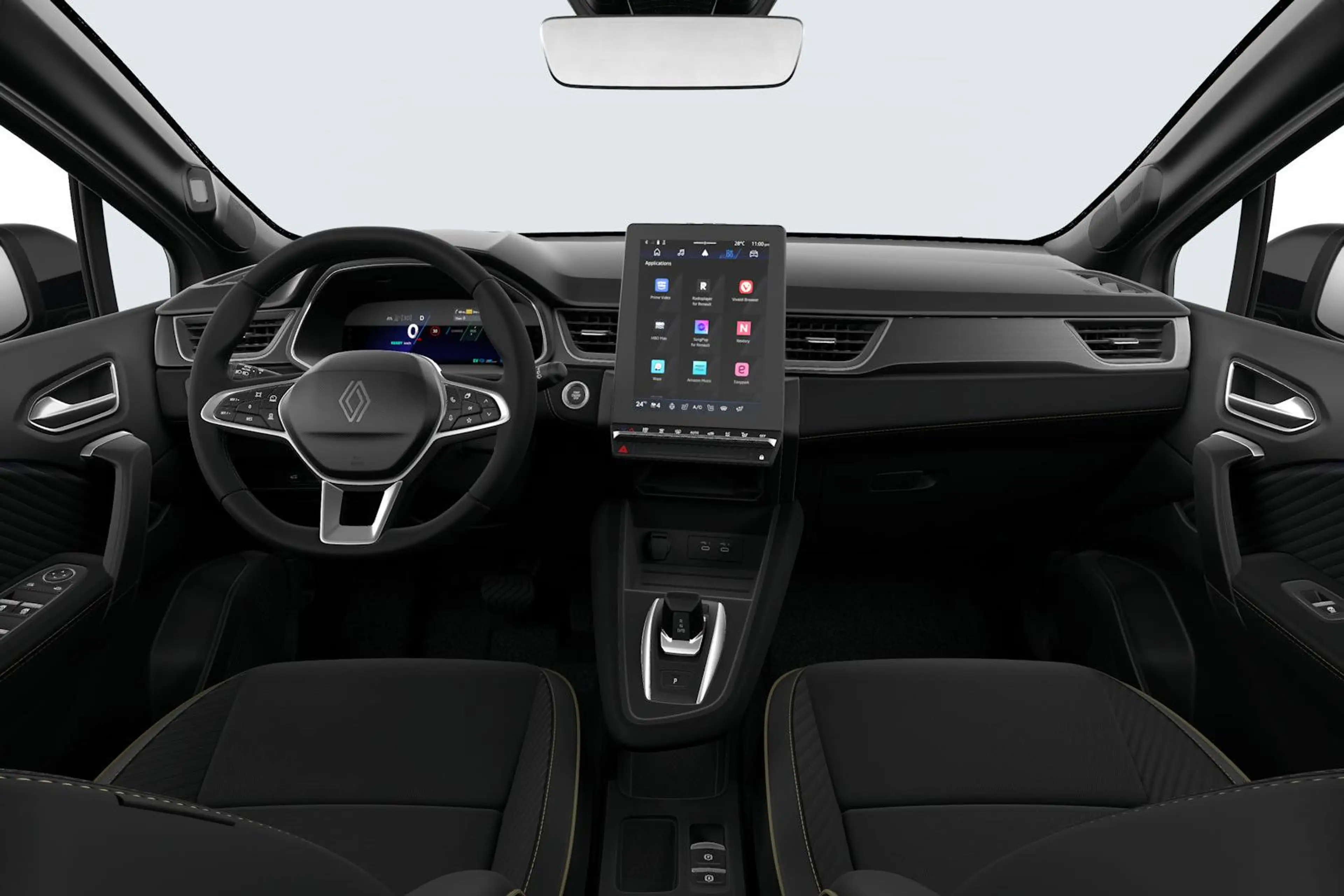 Renault Symbioz 1.8 E-Tech full hybrid 160 iconic | pack extended — photo 3