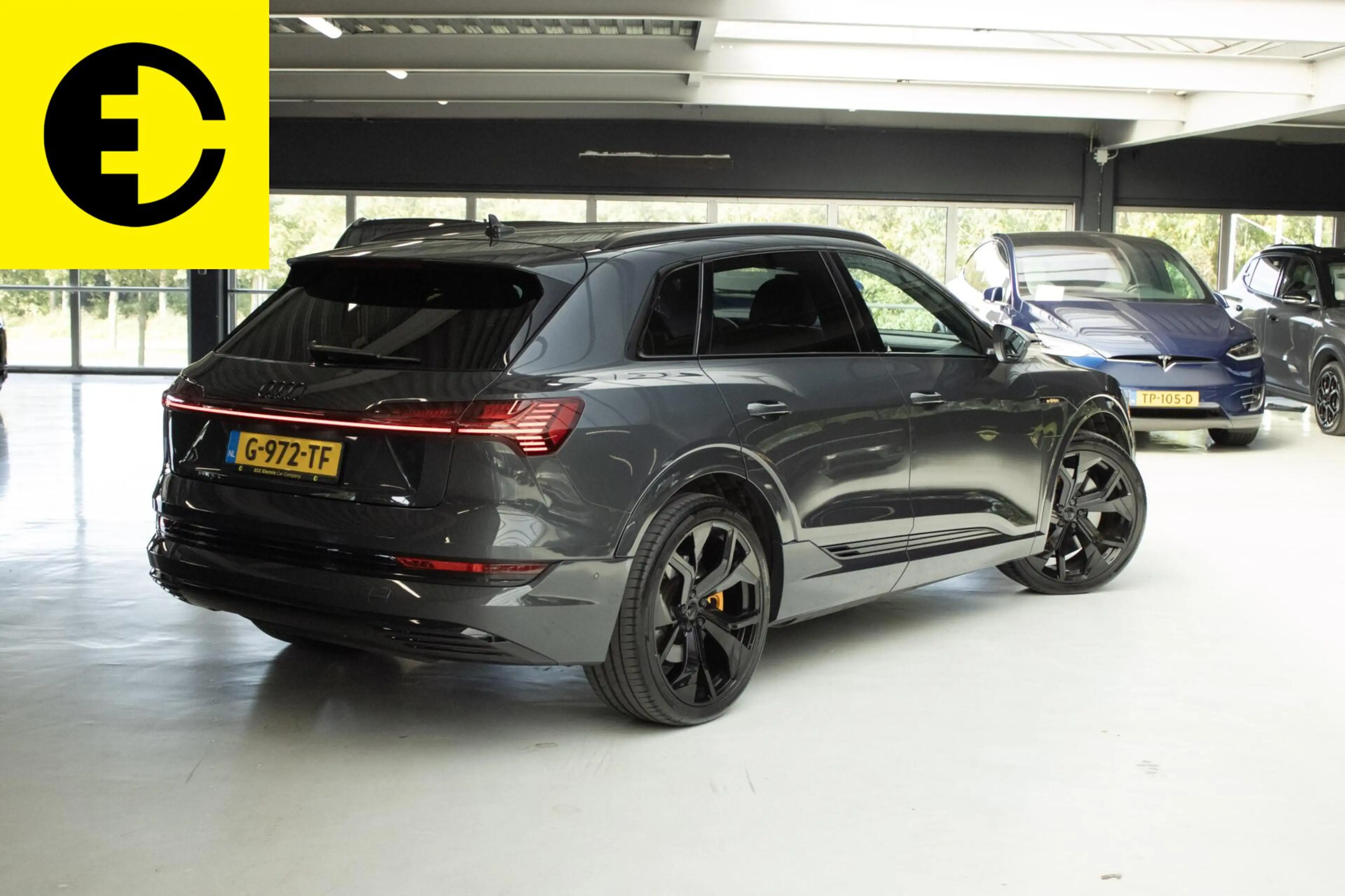 Audi e-tron e-tron 55 quattro advanced Pro Line Plus 95 kWh | — photo 11