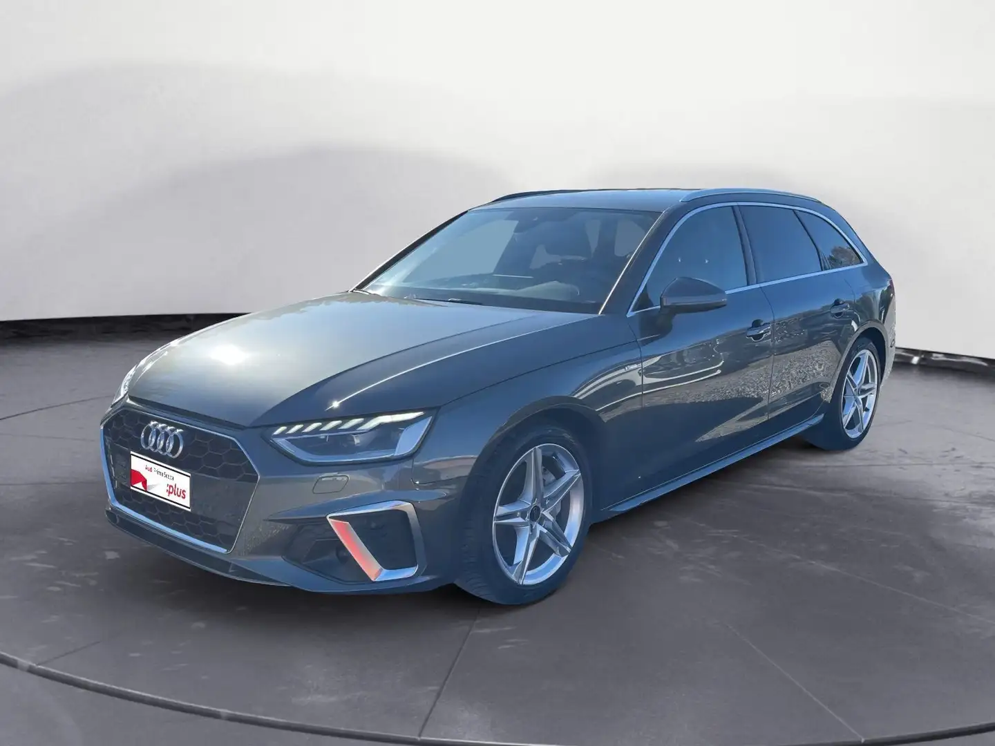 Audi A4 A4 Avant 40 TDI quattro S tronic S line edition Grijs - 2