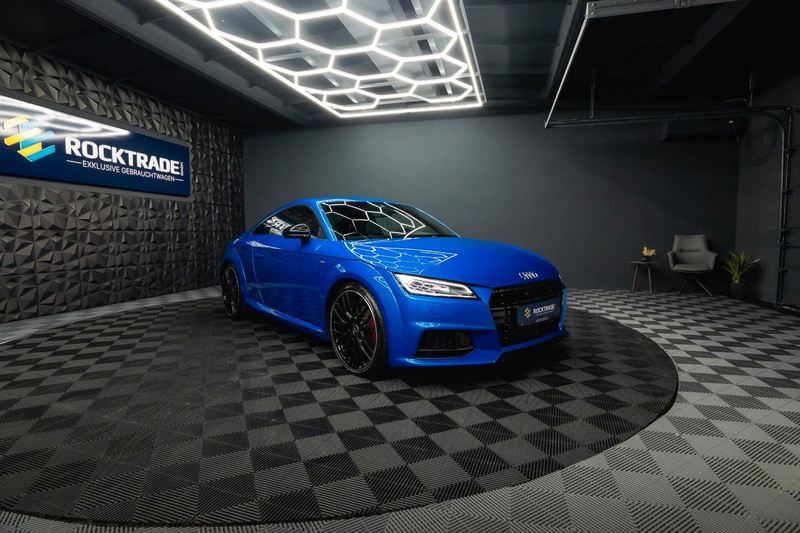 Audi TT Coupe 2.0 TFSI S-Line Competition DAB Virtual — photo 9