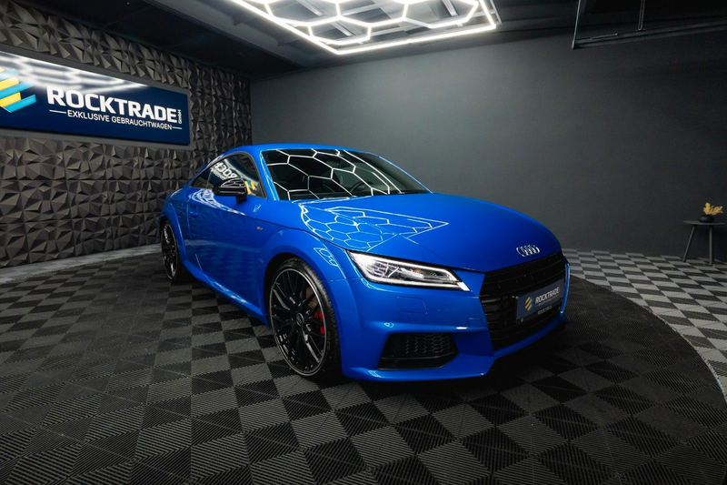 Audi TT Coupe 2.0 TFSI S-Line Competition DAB Virtual — photo 8