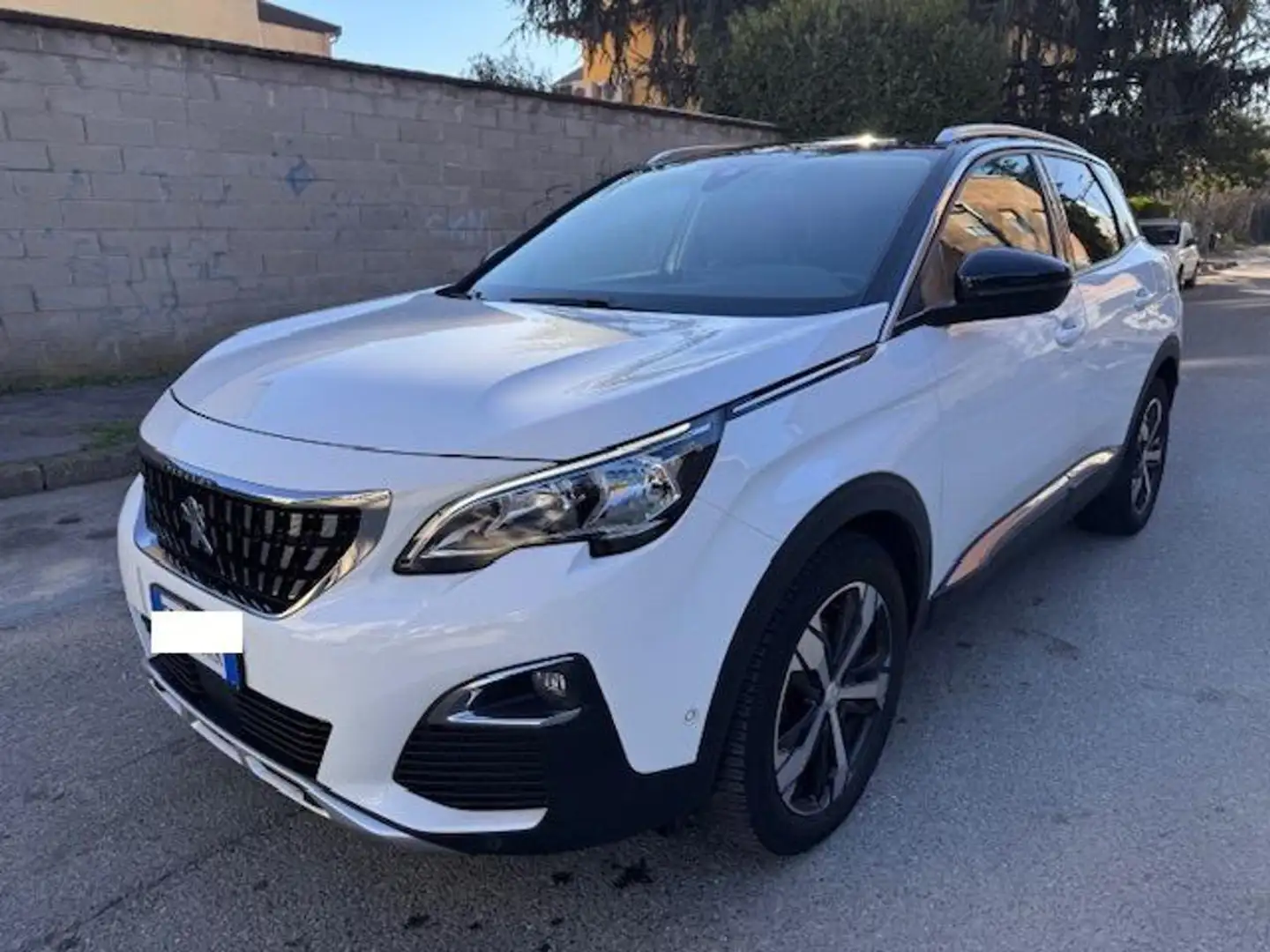 Peugeot 3008 BENZINA DISTRIBUZIONE  FATTA  !!!! Bianco - 2