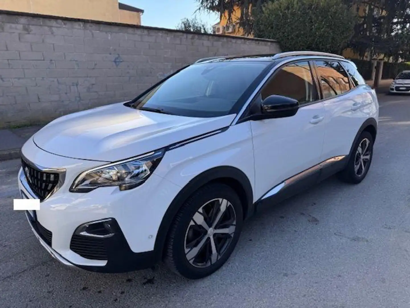 Peugeot 3008 BENZINA DISTRIBUZIONE  FATTA  !!!! Bianco - 1