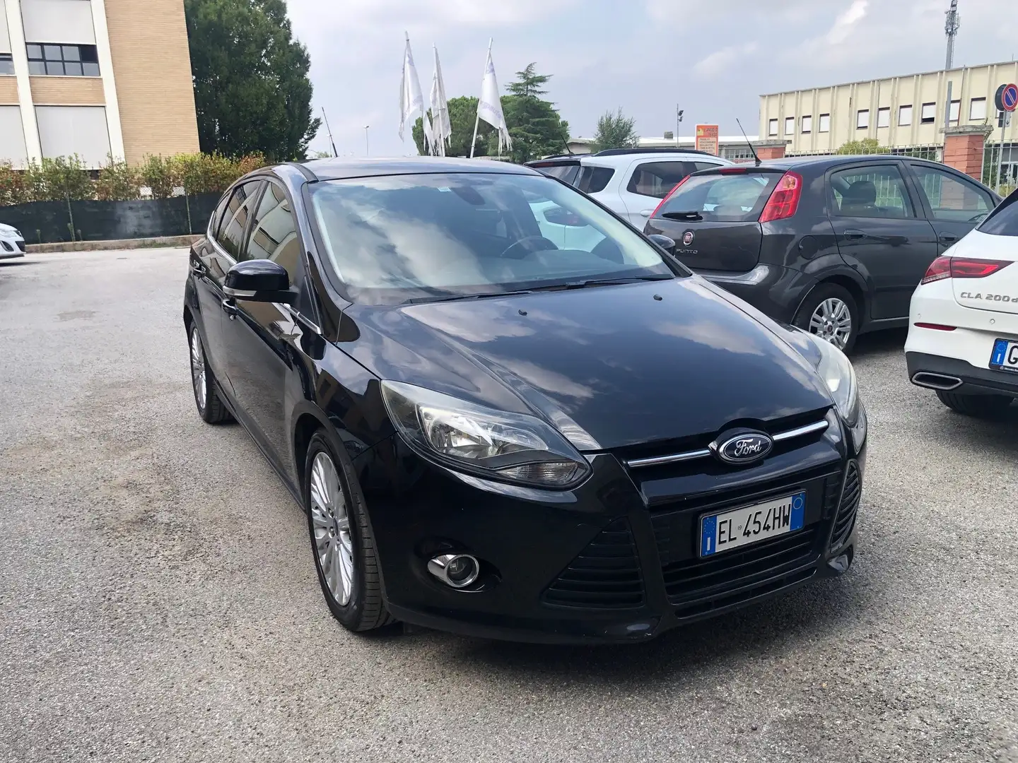 Ford Focus III 2011 5p 1.6 tdci Titanium 115cv Nero - 1