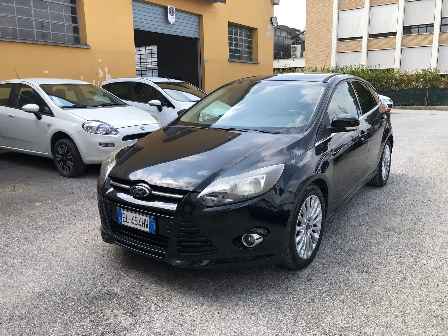Ford Focus III 2011 5p 1.6 tdci Titanium 115cv Nero - 2