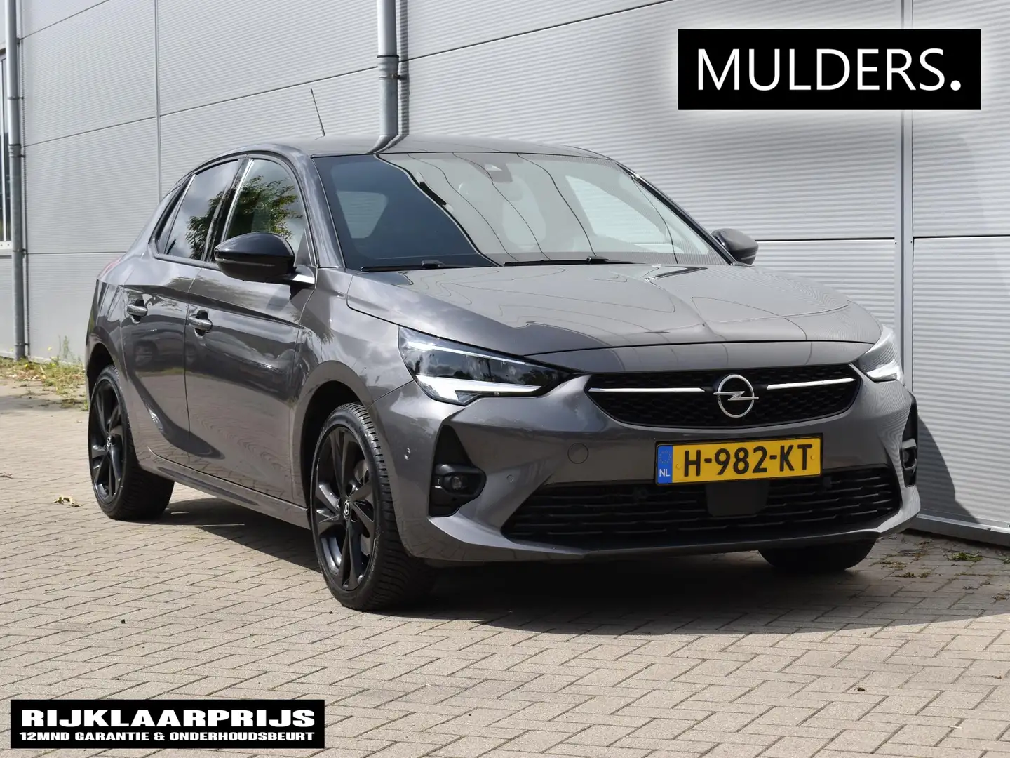 Opel Corsa 1.2 GS Line Gris - 1
