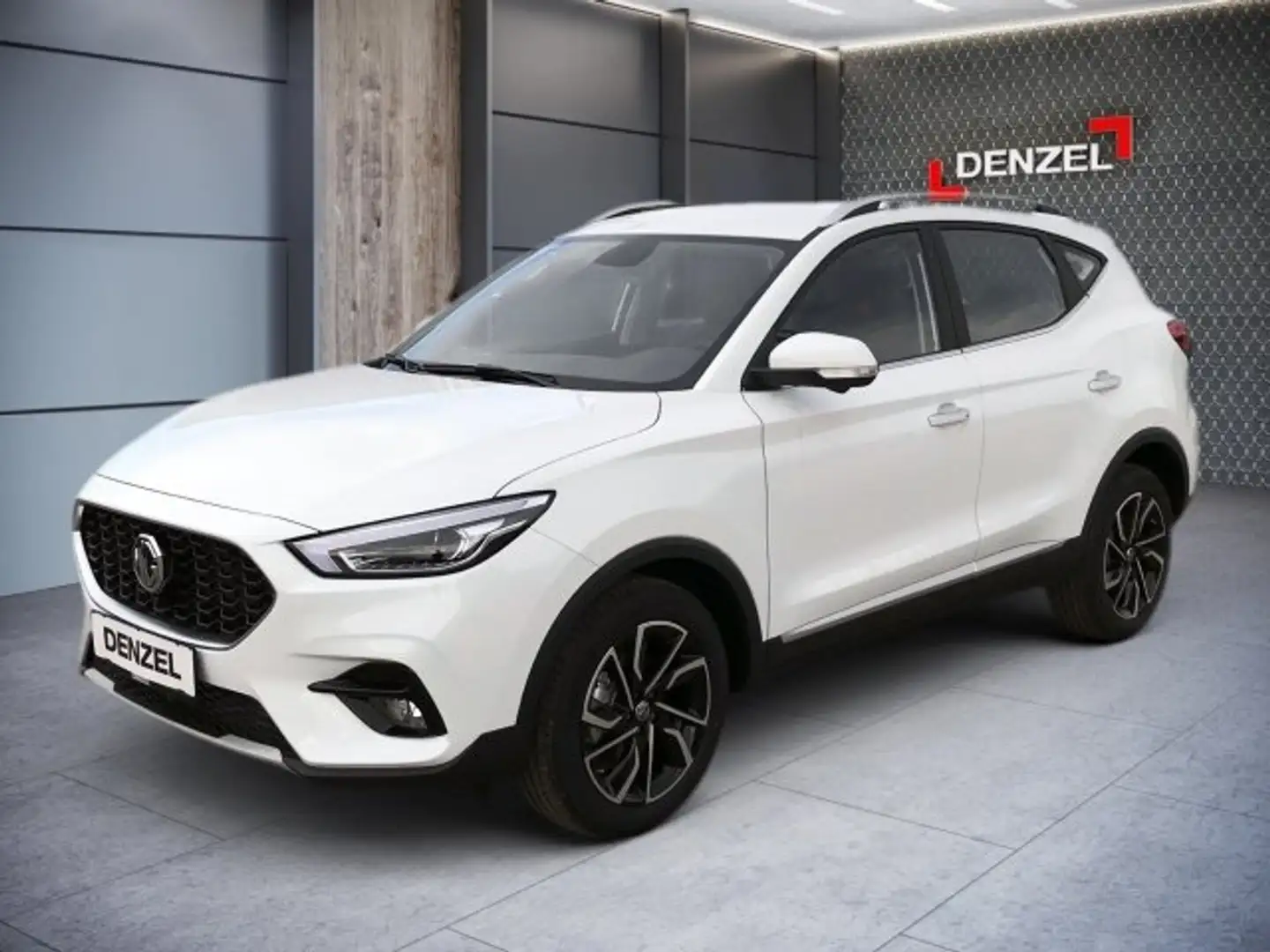MG ZS 1,5 Luxury Blanc - 1