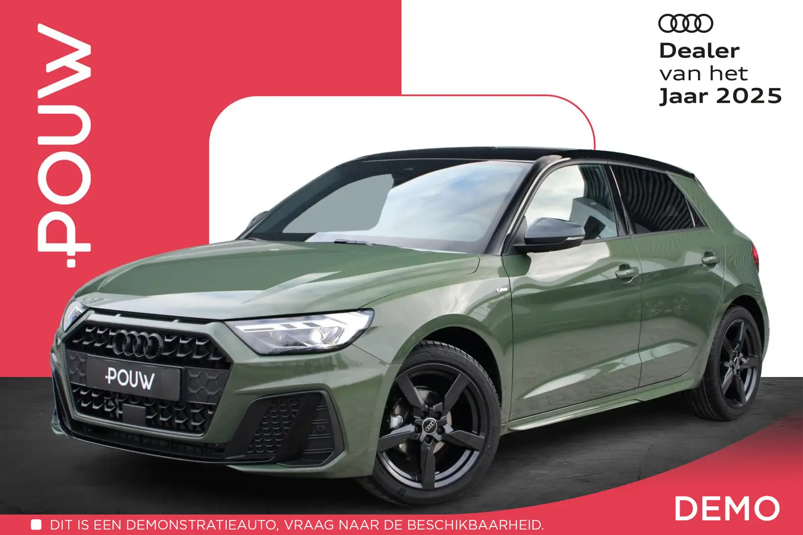 Audi A1 Sportback 25 TFSI 95pk S-tronic S Edition | Camera Groen - 1