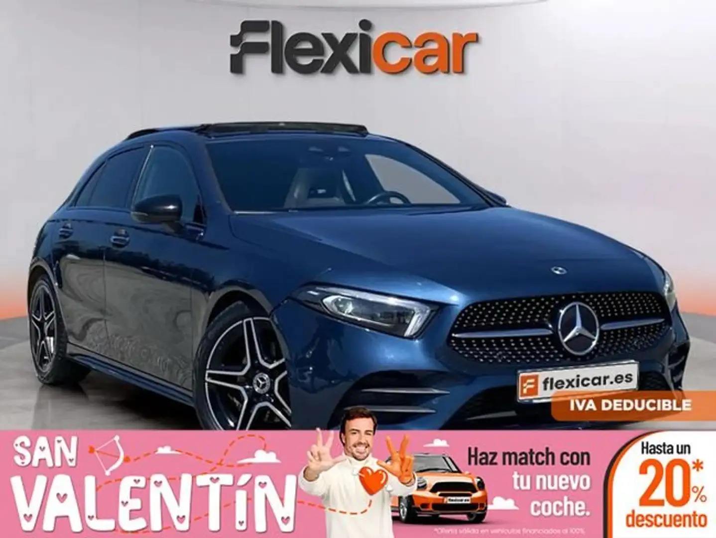 Mercedes-Benz A 200 d Bleu - 1