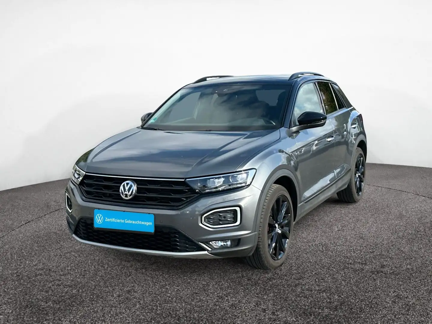 Volkswagen T-Roc 1.5 TSI Sport Grau - 2