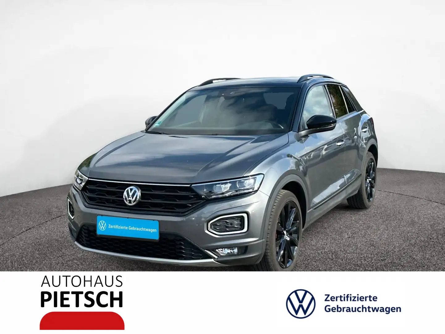Volkswagen T-Roc 1.5 TSI Sport Grau - 1