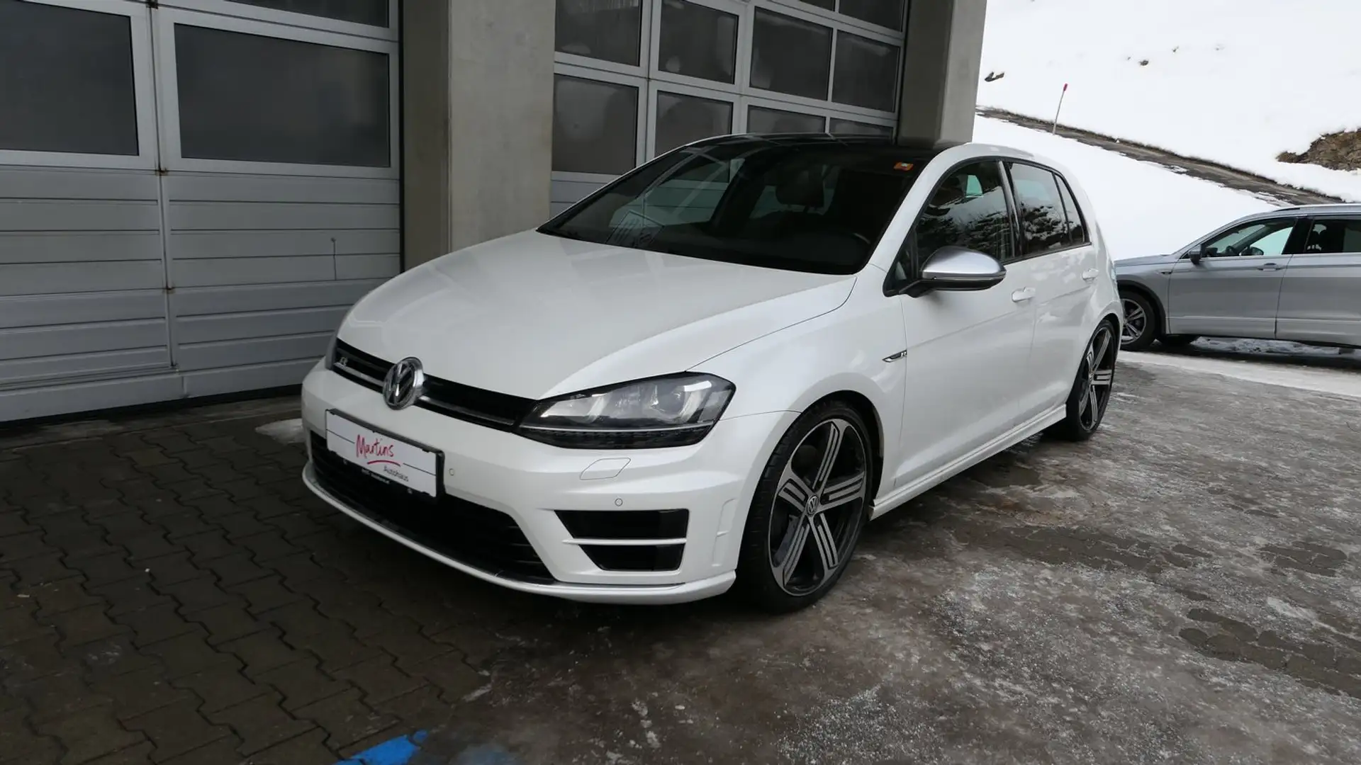 Volkswagen Golf R R DSG Weiß - 1