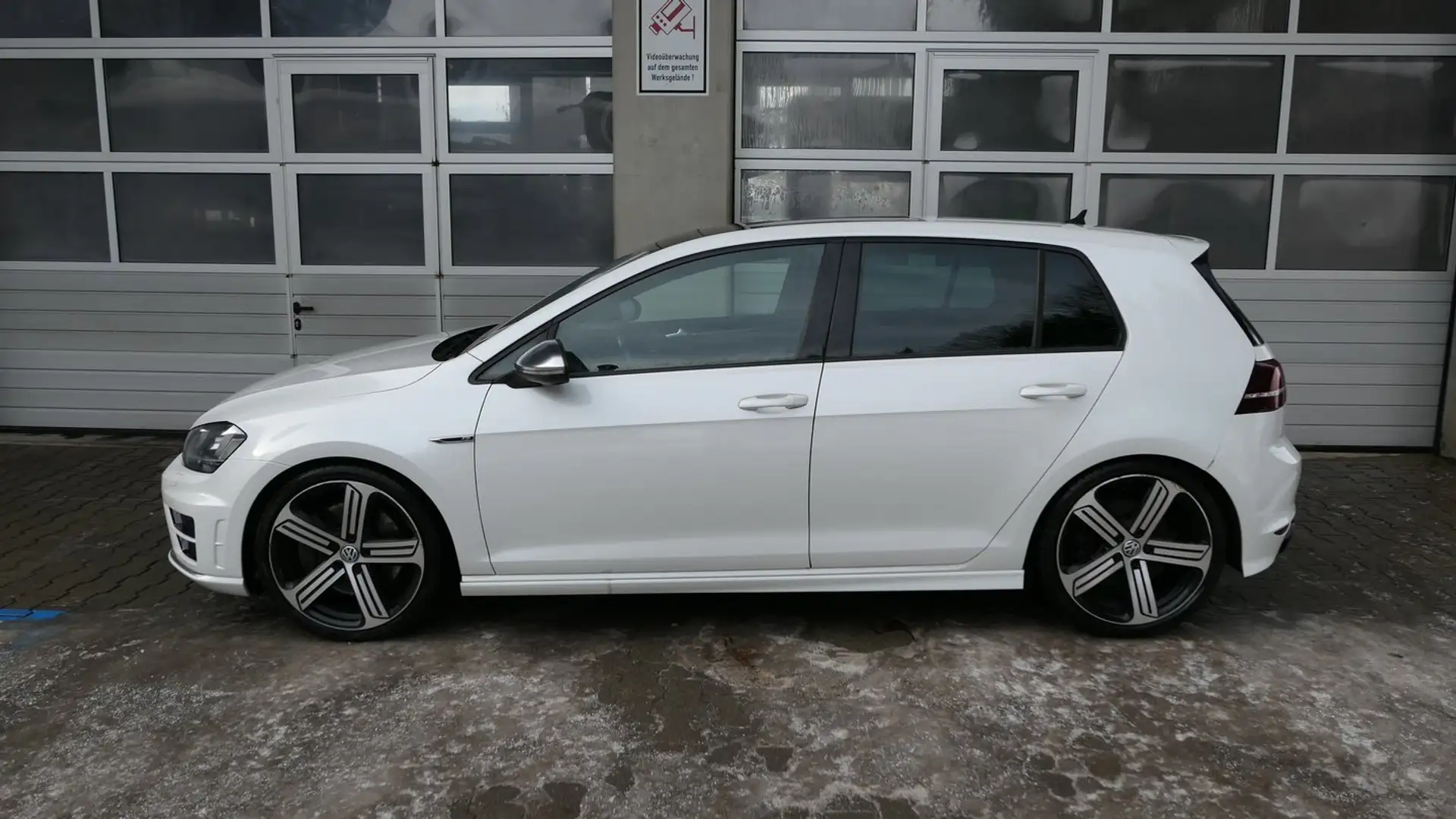 Volkswagen Golf R R DSG Weiß - 2