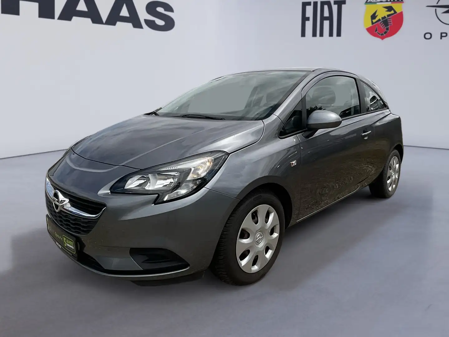 Opel Corsa E 1.2 Edition Sitz,-& Lenkradheizung Gri - 2