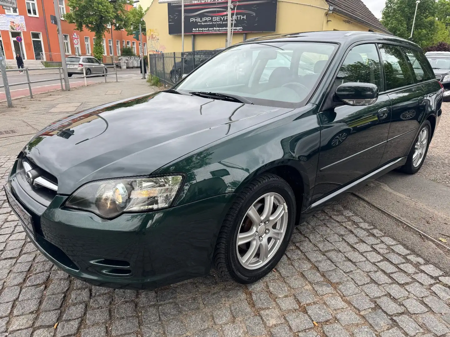 Subaru Legacy 2.0i*1.HAND*ALLRAD*KLIMA*8 FACH REIFEN* Grün - 1