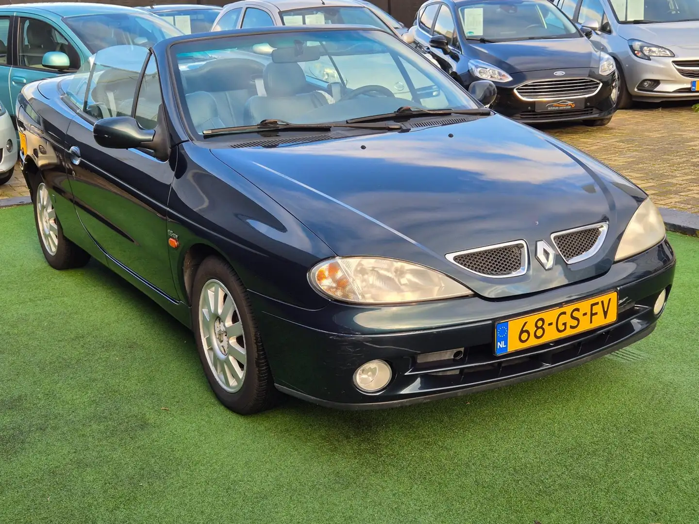 Renault Megane Cabrio 1.6-16V 1e eig AUTOMAAT! Groen - 2