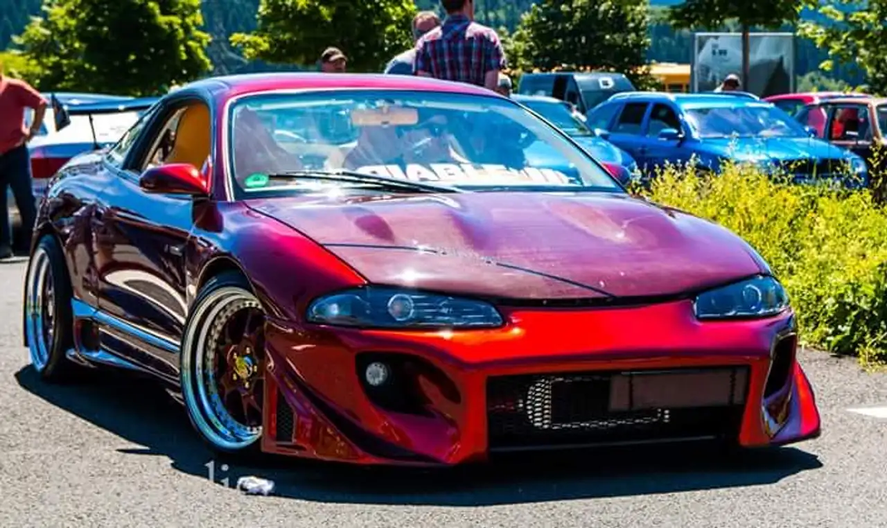 Mitsubishi Eclipse Best Of Show - Custom Build - Show And Shine, foto 8