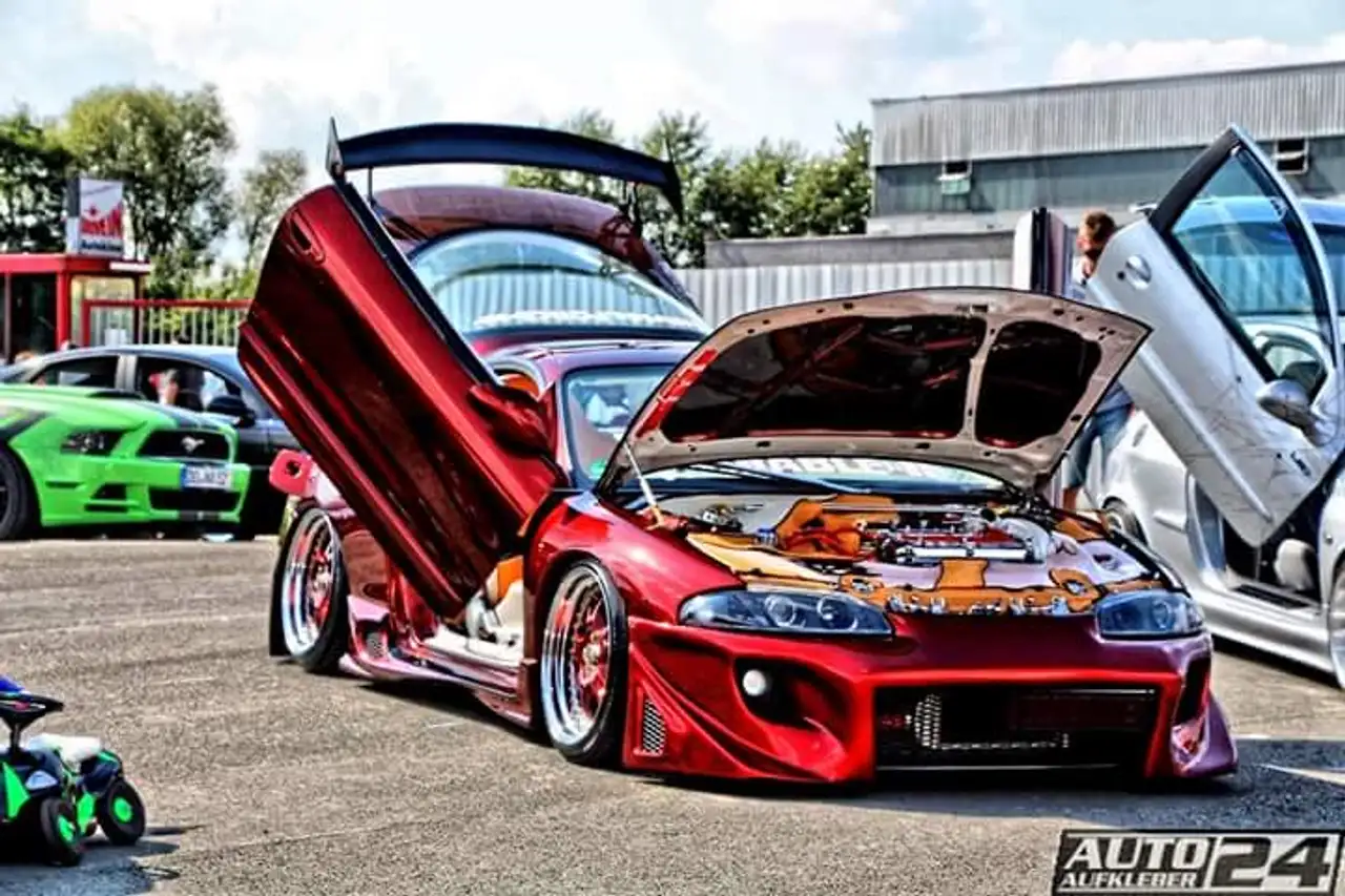 Mitsubishi Eclipse Best Of Show - Custom Build - Show And Shine, foto 10