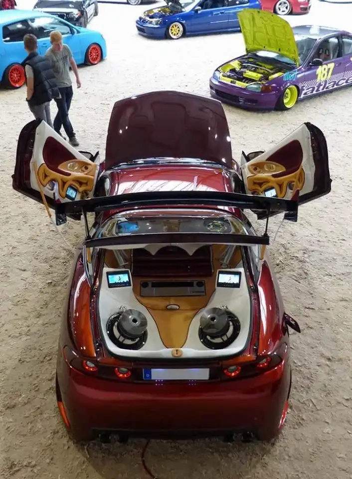 Mitsubishi Eclipse Best Of Show - Custom Build - Show And Shine, foto 3