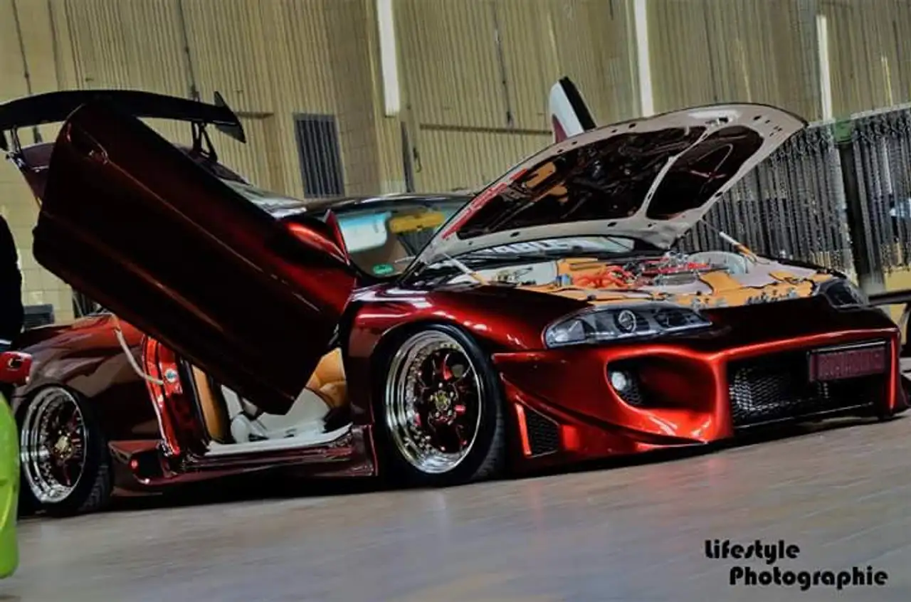 Mitsubishi Eclipse Best Of Show - Custom Build - Show And Shine, foto 12