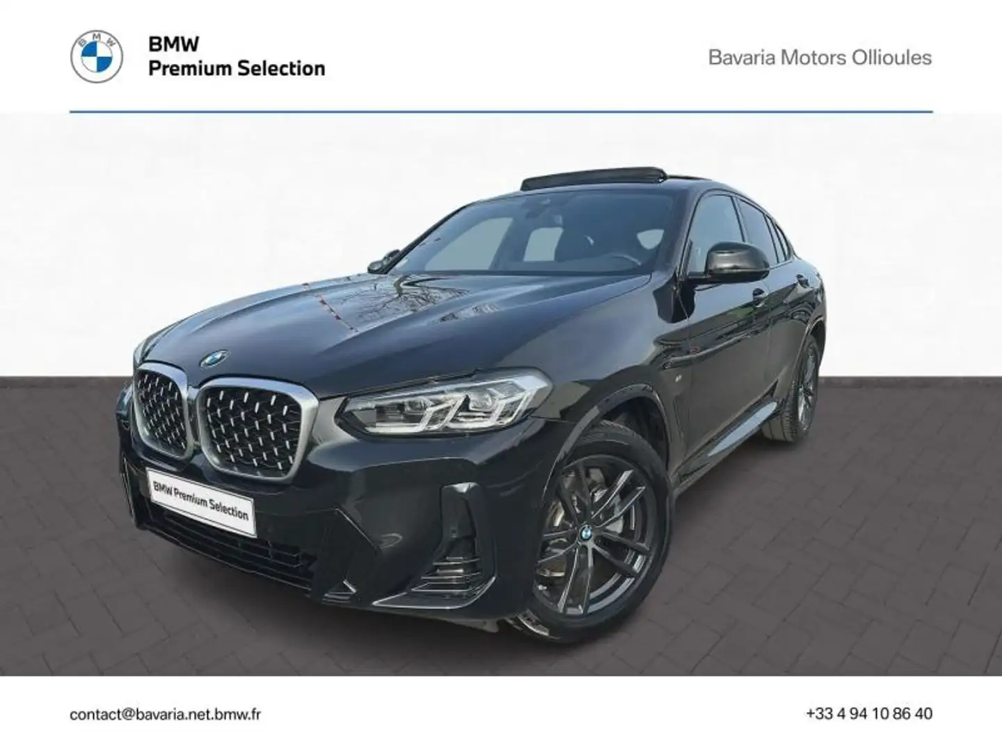 BMW X4 xDrive20d 190ch M Sport - 1