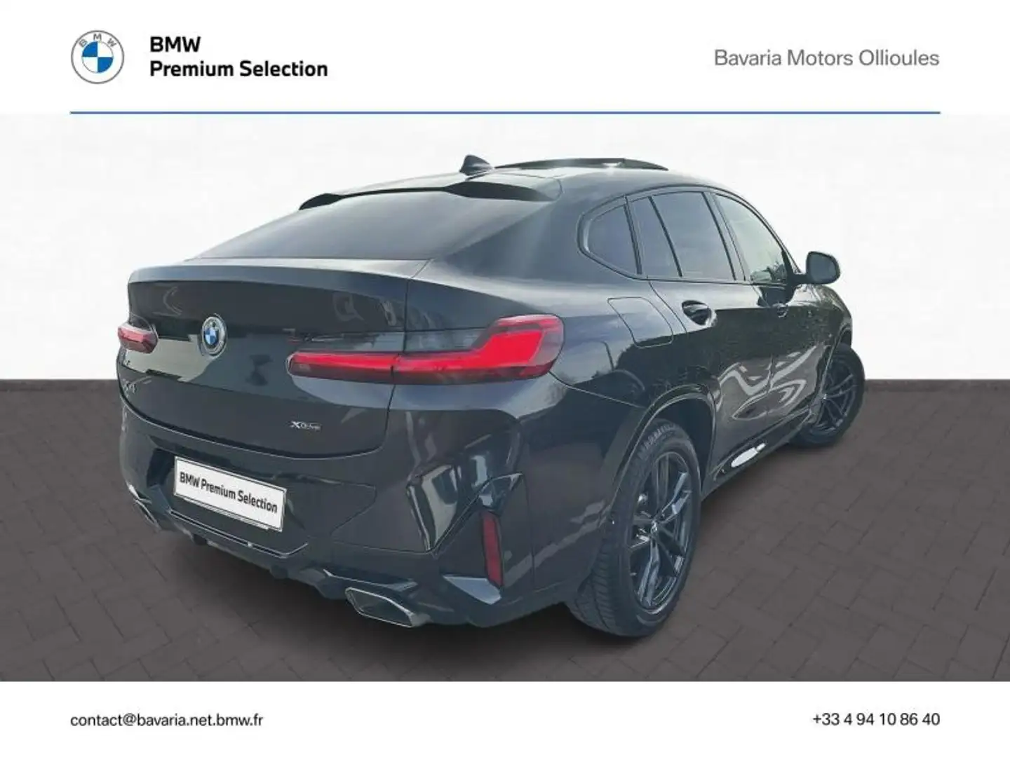 BMW X4 xDrive20d 190ch M Sport - 2