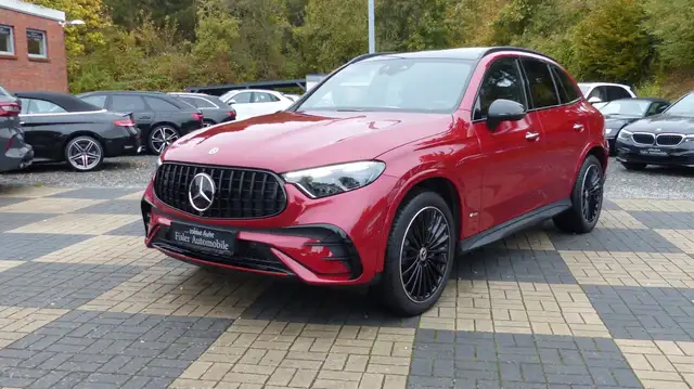 Mercedes-Benz GLC 450 d 4Matic AMG Night AHK Airmatic Pano