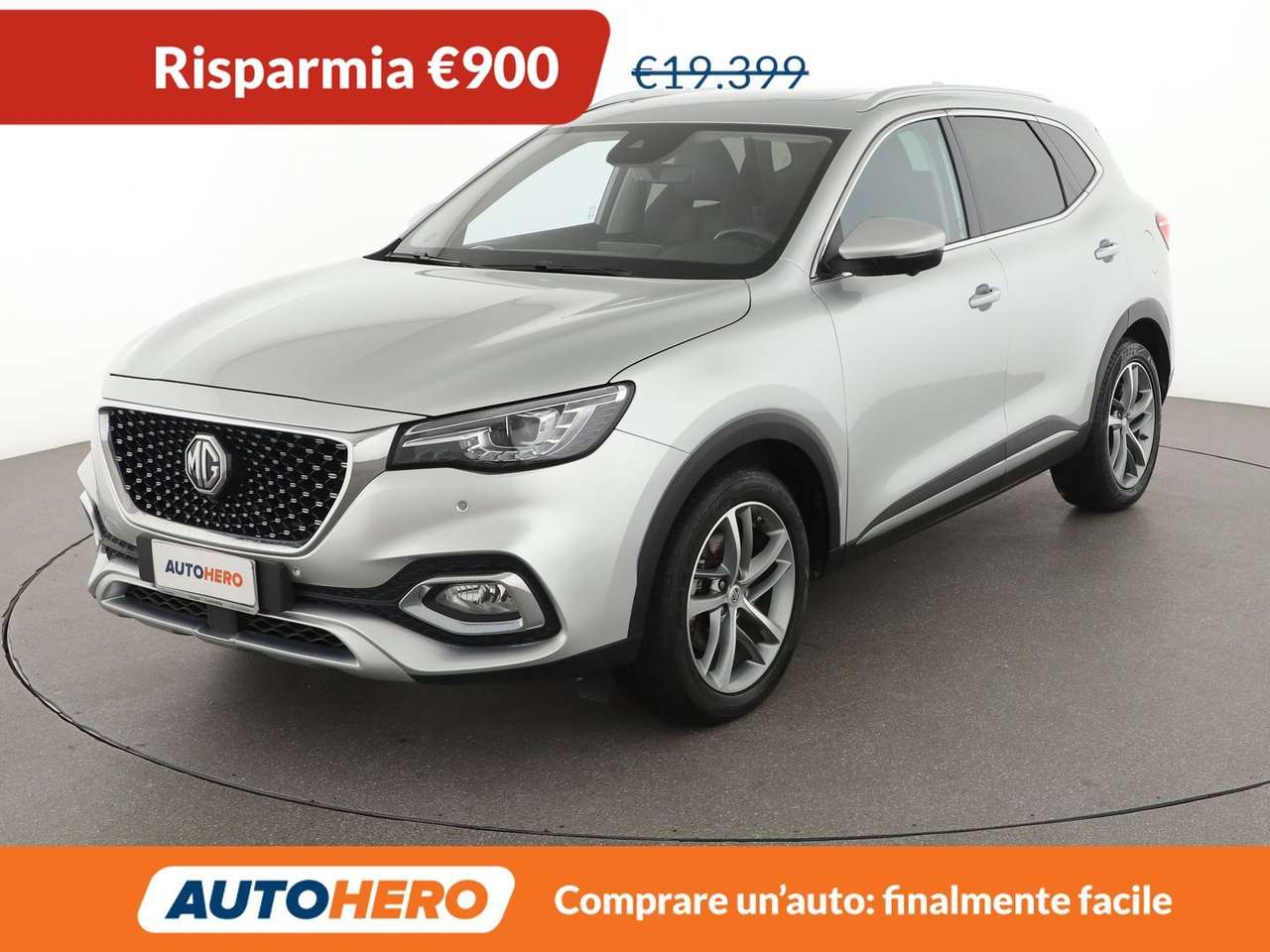 MG HS 1.5 Luxury AT