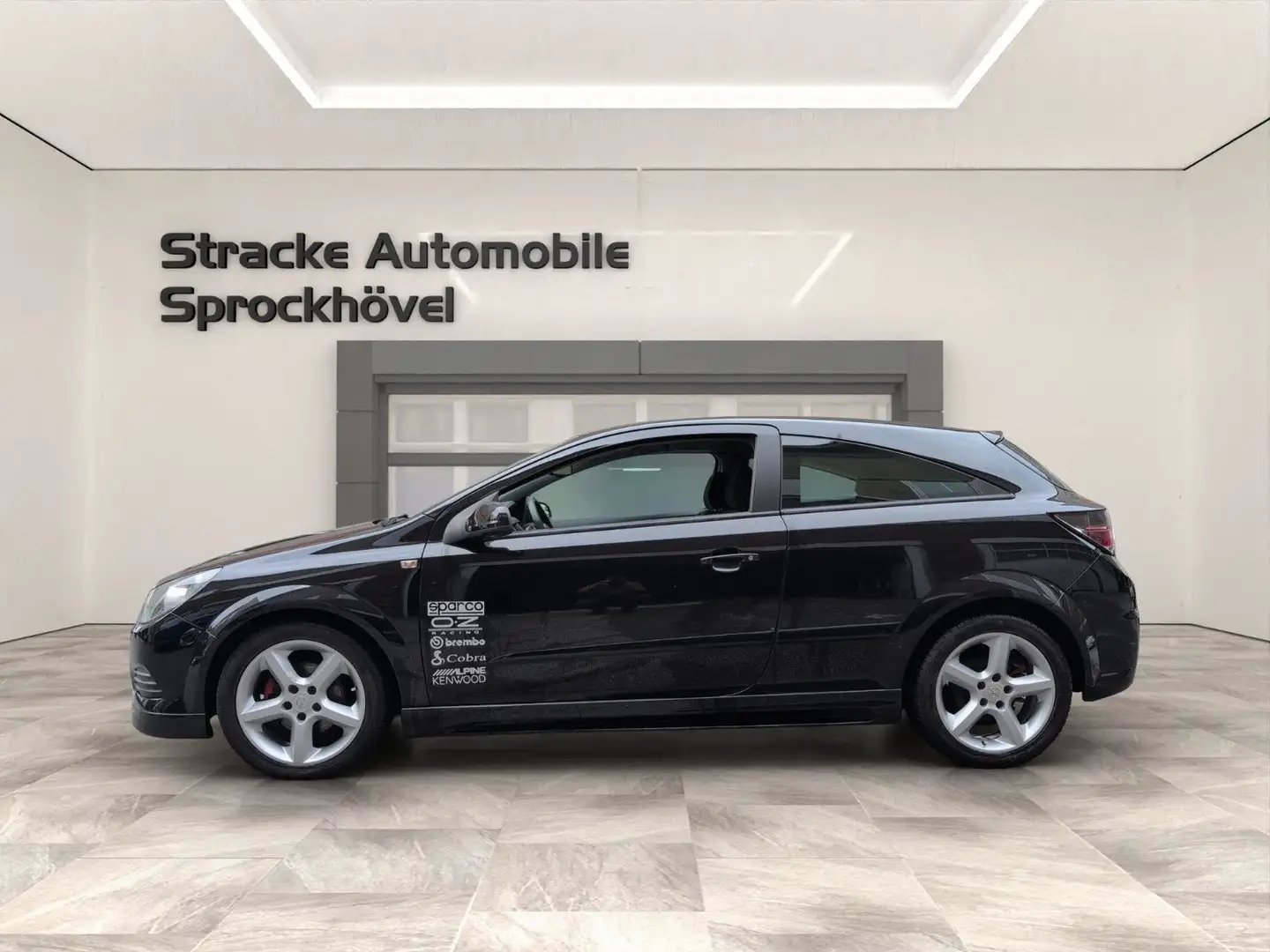 Opel Astra H 1.6i GTC Edition TÜV 03/2027 Klima Alu Negru - 2