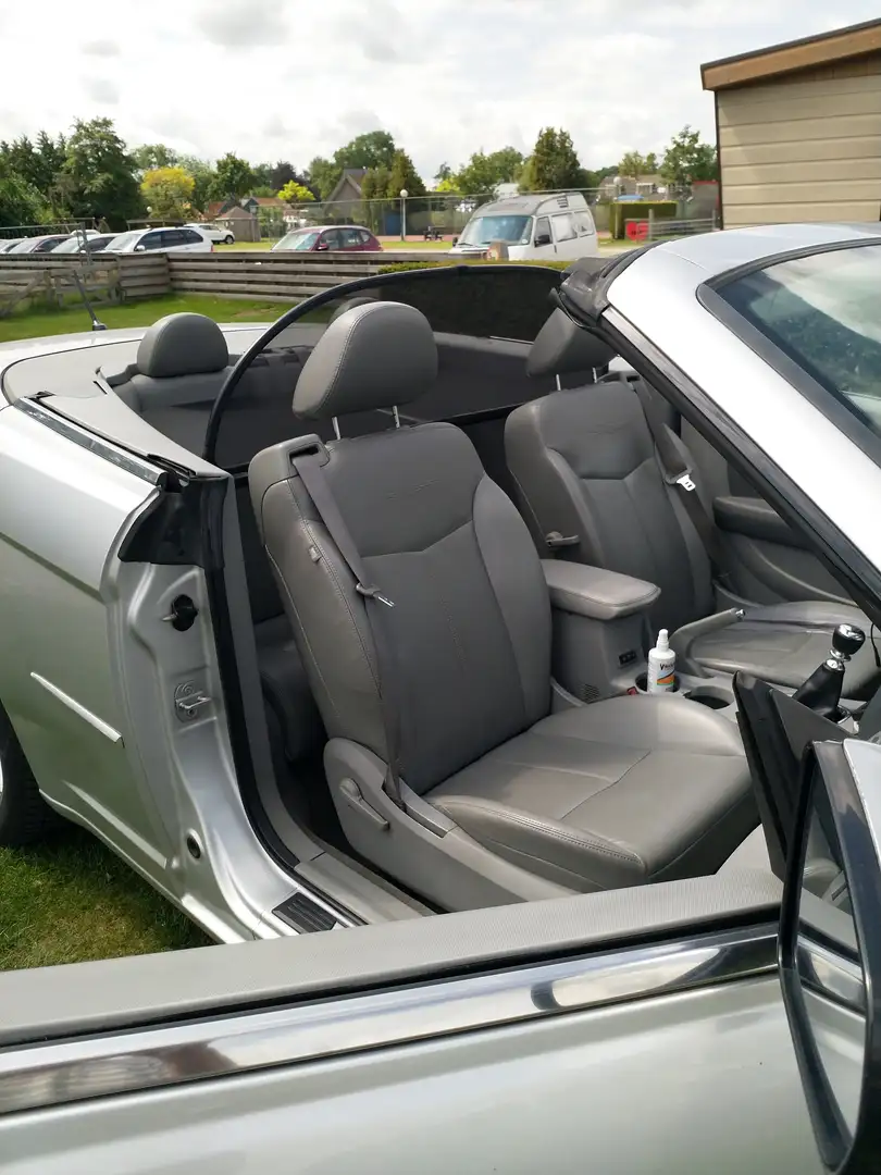Chrysler Sebring Sebring Cabrio 2.0 CRD Limited Soft-Top Silber - 1
