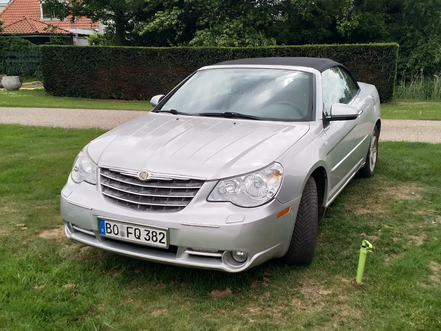 Chrysler Sebring Sebring Cabrio 2.0 CRD Limited Soft-Top Silber - 2