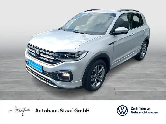 2022 Volkswagen T-Cross in Silver for sale