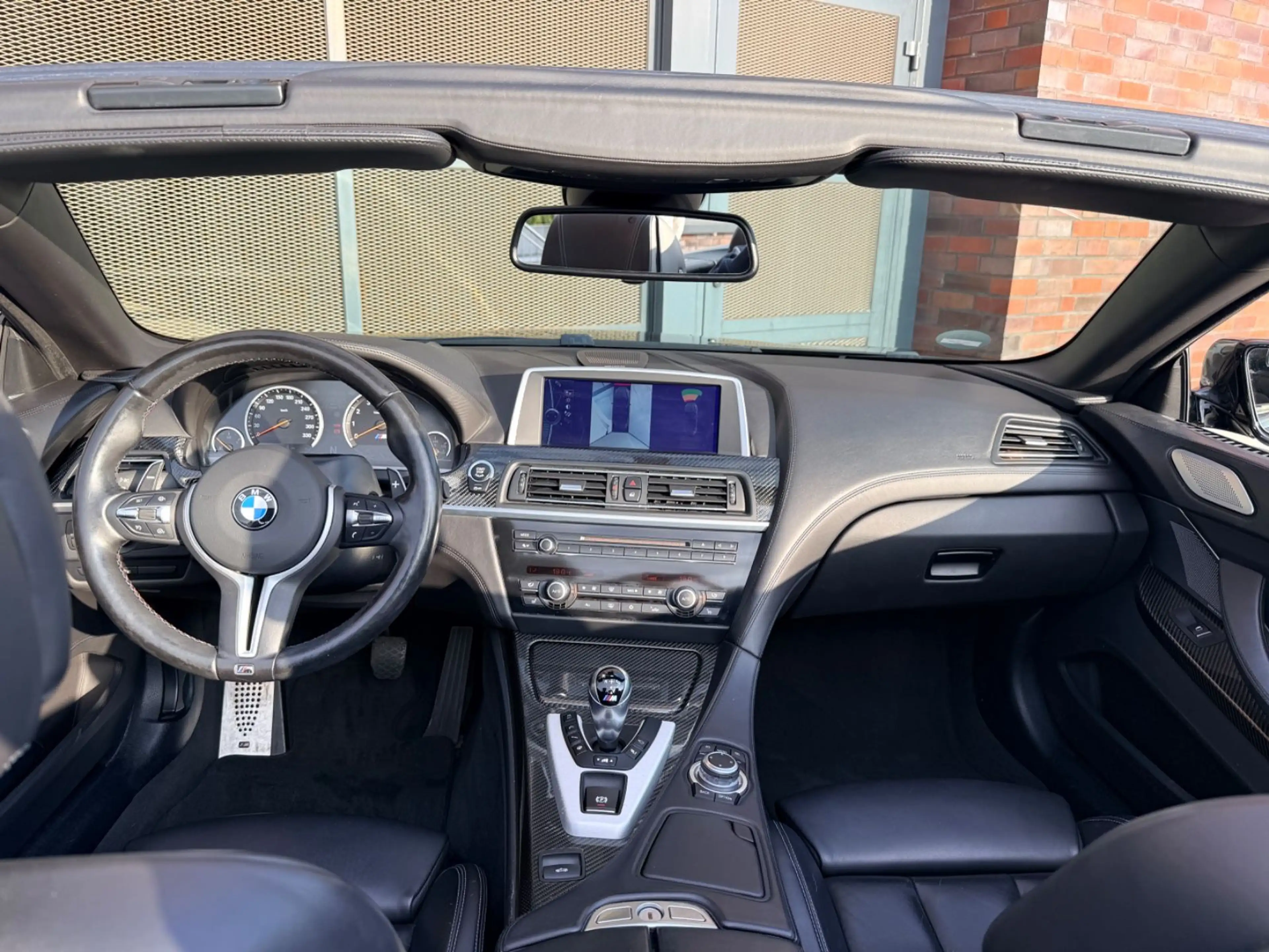 BMW M6 Cabrio B&O Carbon 360 Scheckheft — photo 8