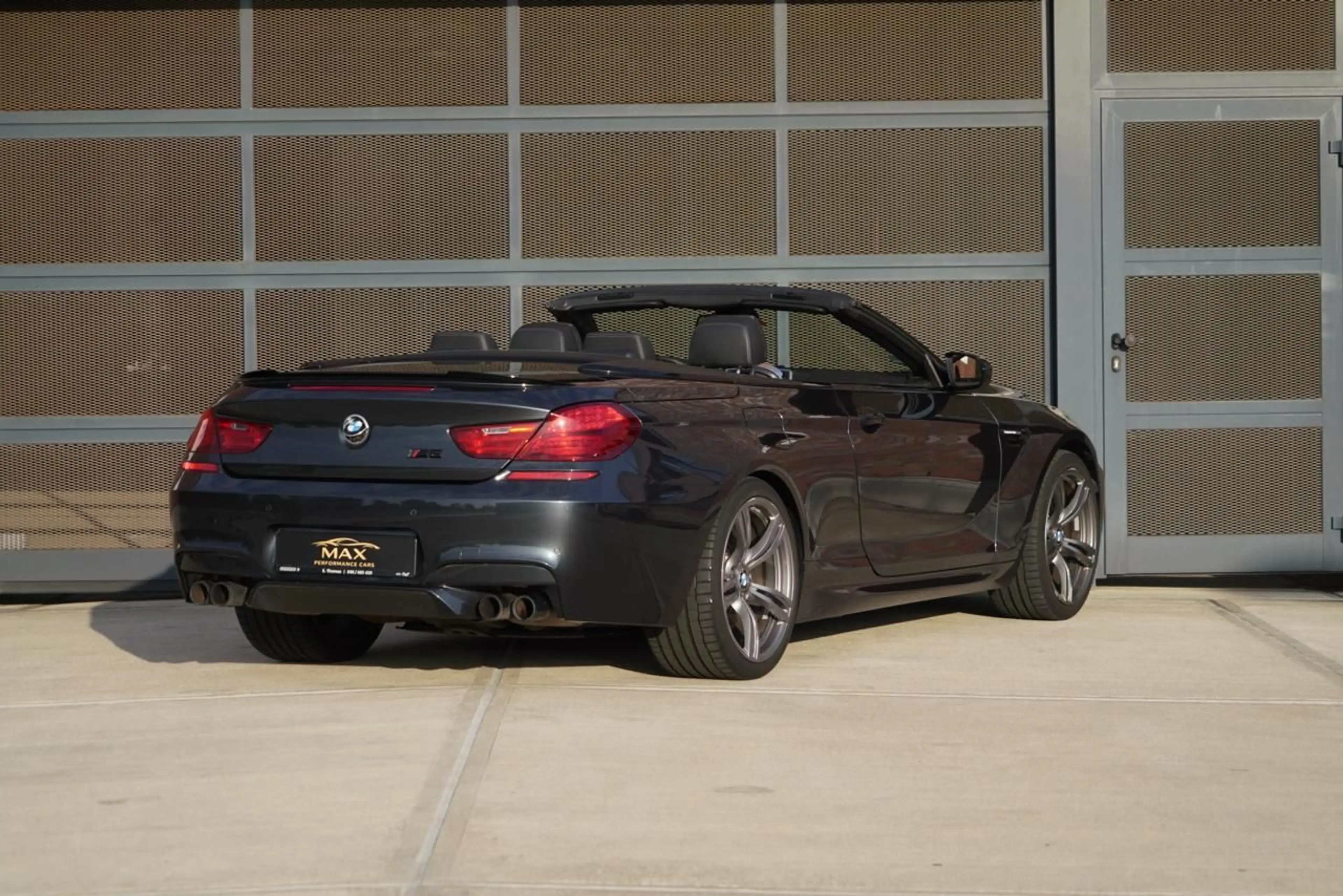 BMW M6 Cabrio B&O Carbon 360 Scheckheft — photo 6