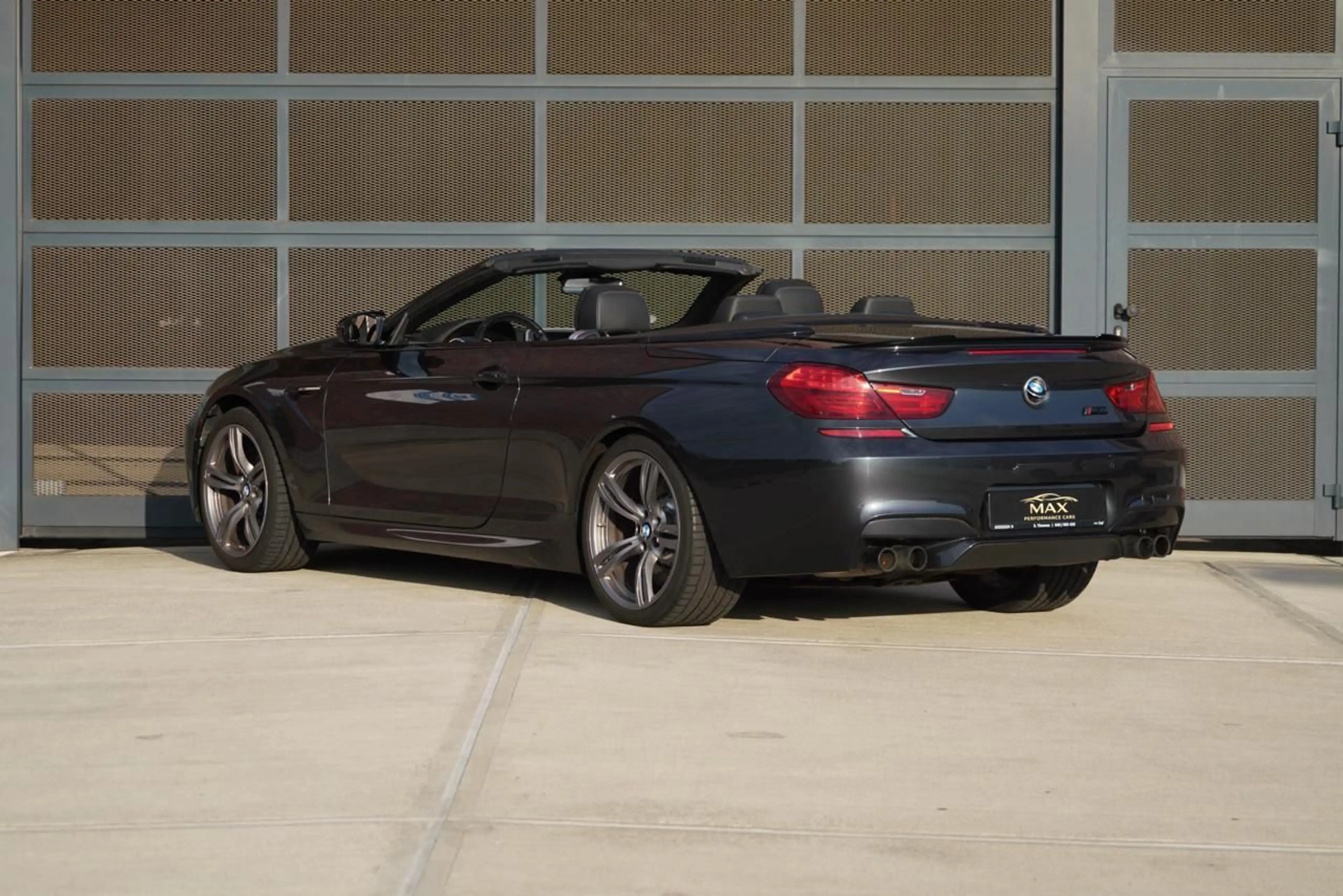 BMW M6 Cabrio B&O Carbon 360 Scheckheft — photo 5