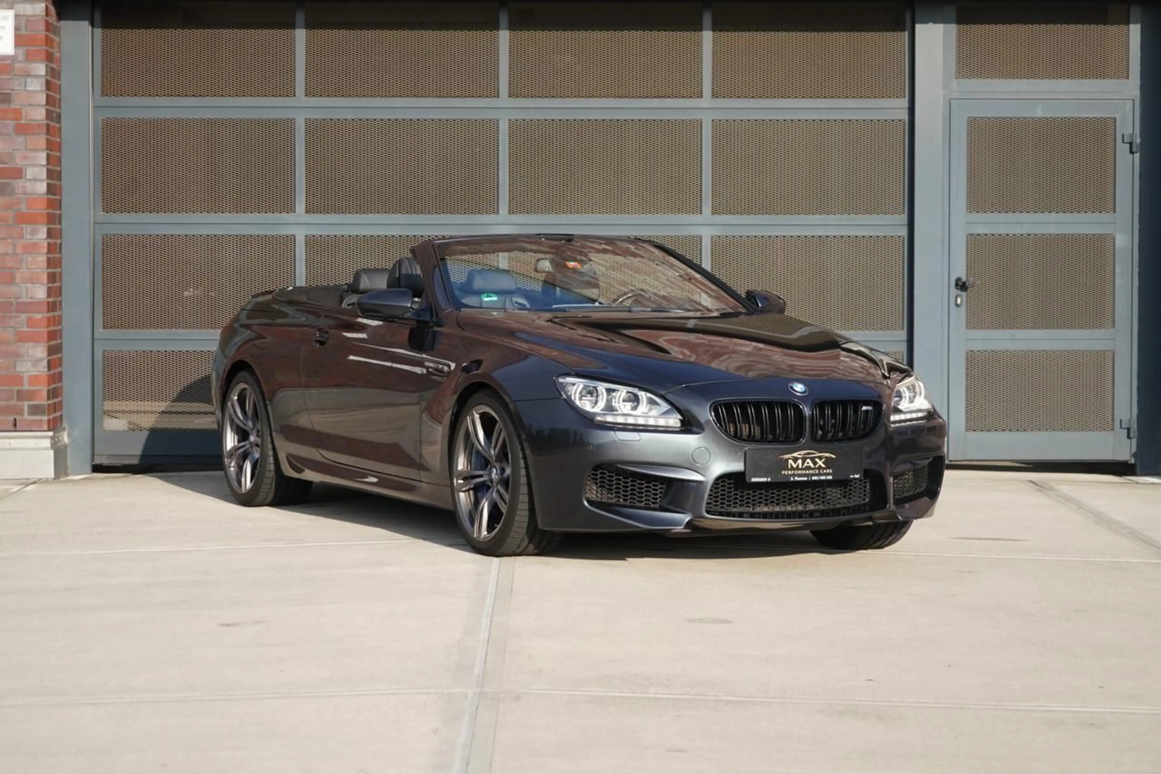 BMW M6 Cabrio B&O Carbon 360 Scheckheft