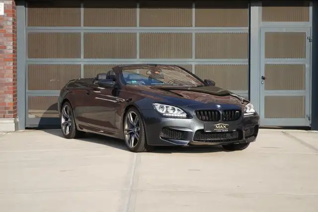 BMW M6 Cabrio B&O Carbon 360 Scheckheft