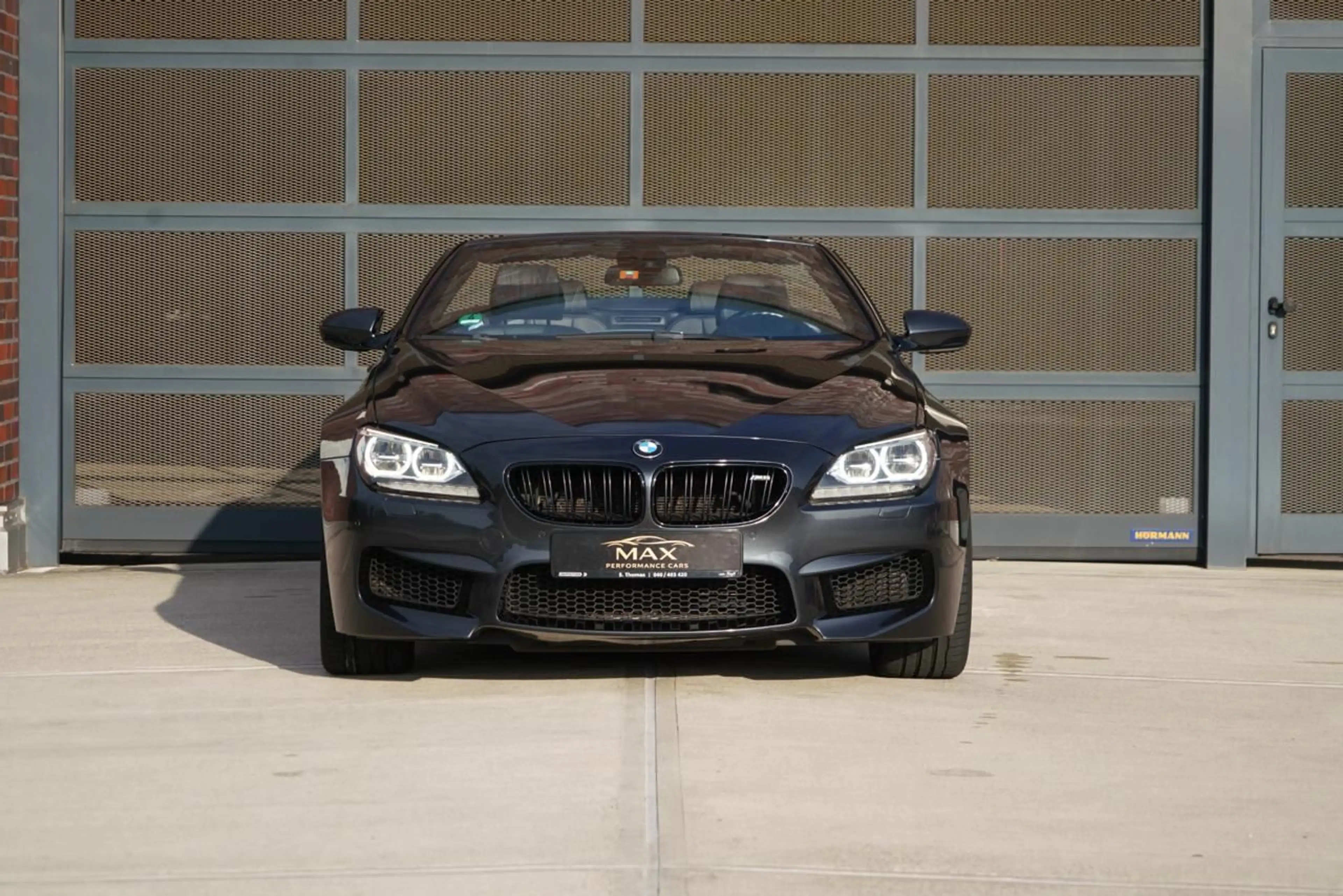 BMW M6 Cabrio B&O Carbon 360 Scheckheft — photo 4