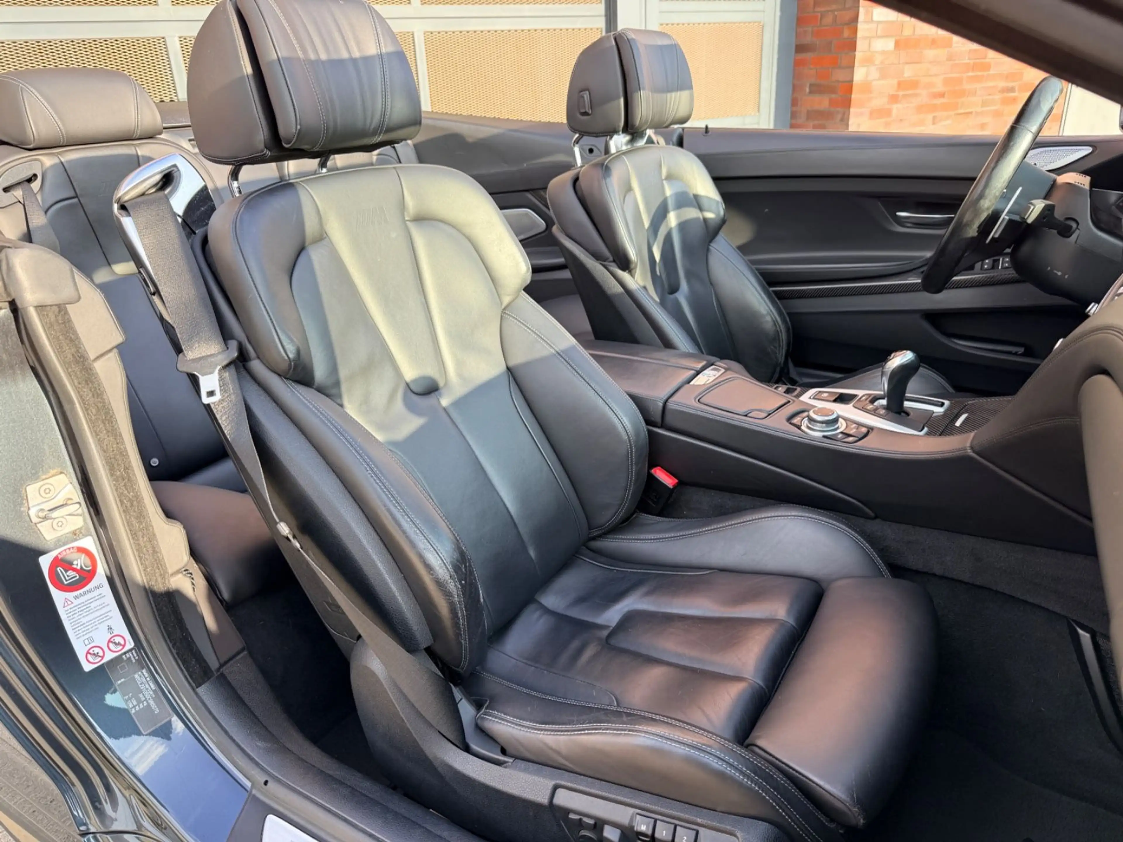 BMW M6 Cabrio B&O Carbon 360 Scheckheft — photo 12