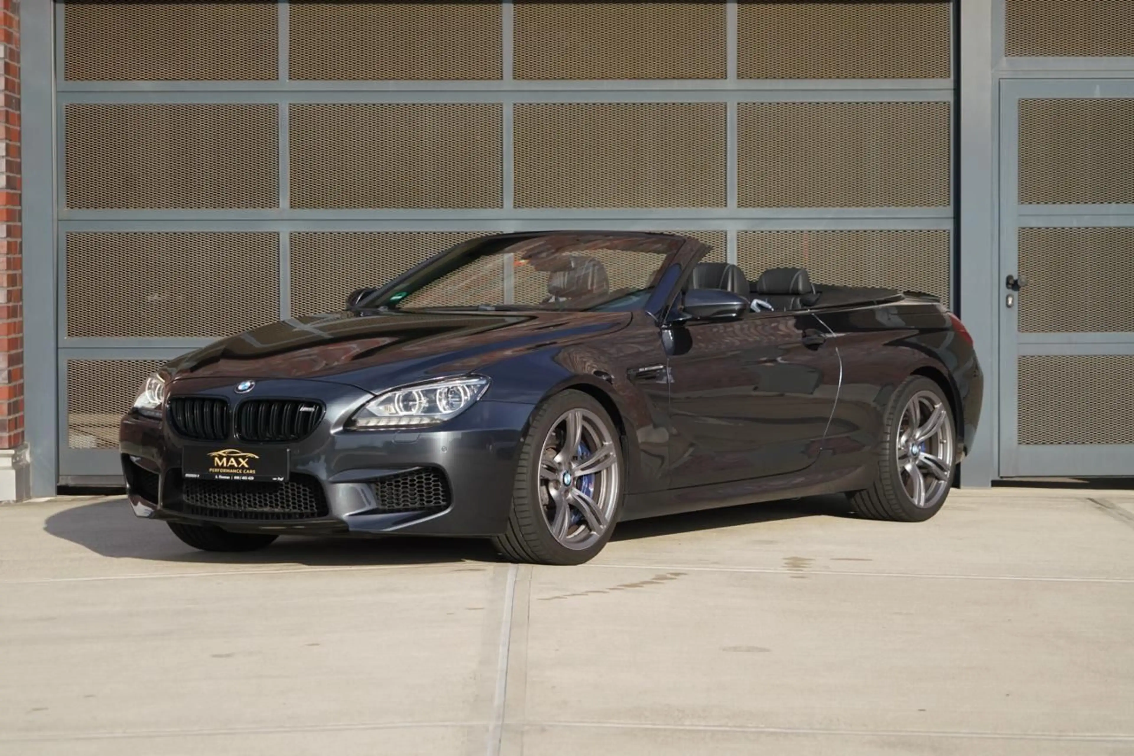 BMW M6 Cabrio B&O Carbon 360 Scheckheft — photo 3