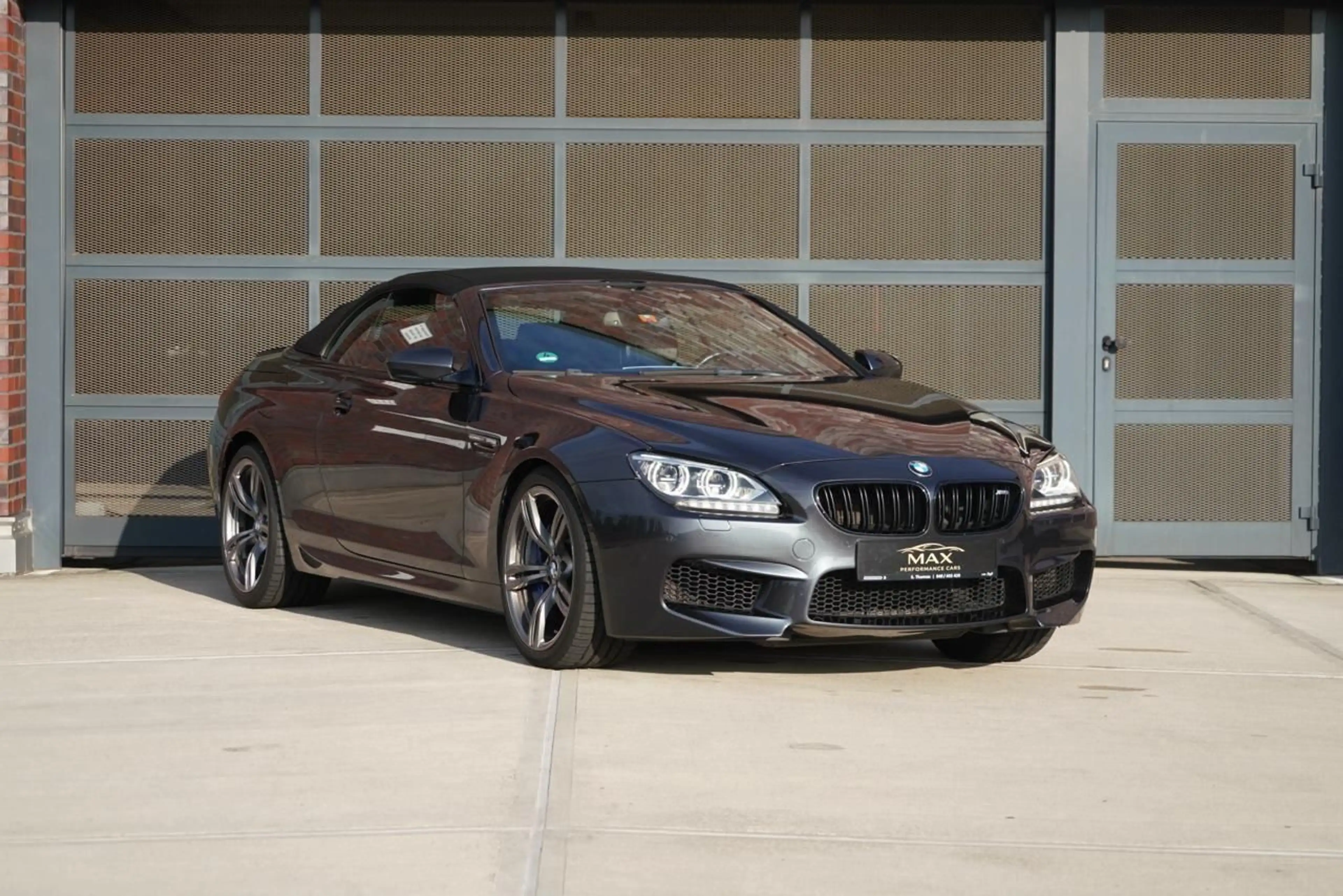 BMW M6 Cabrio B&O Carbon 360 Scheckheft — photo 2