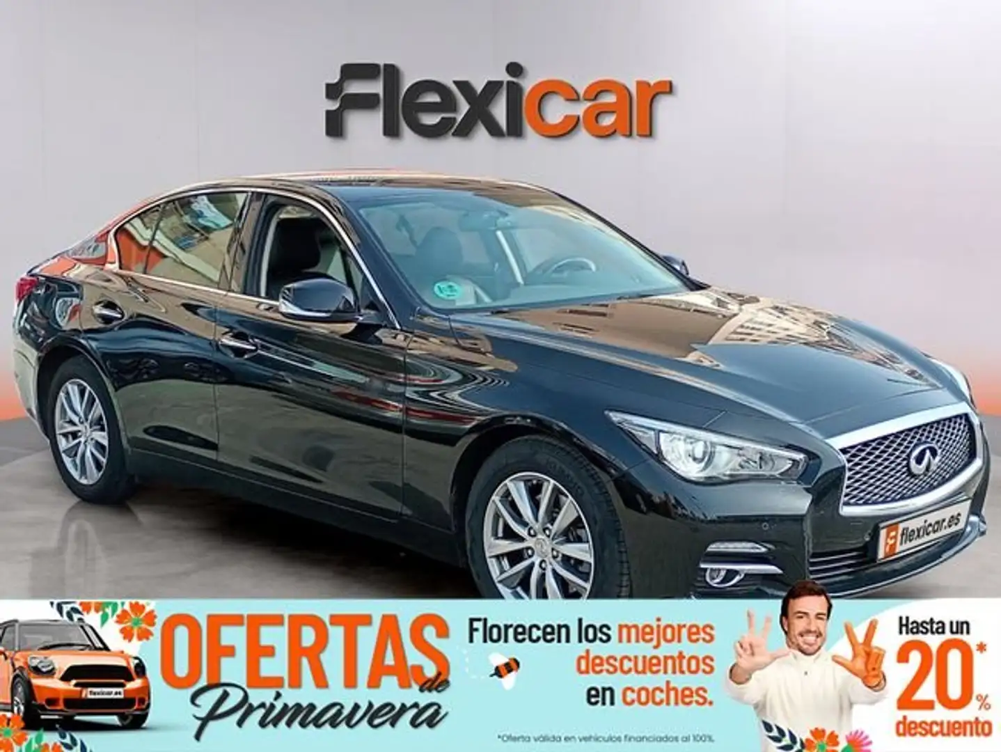 Infiniti Q50 2.2d Aut. Negro - 1