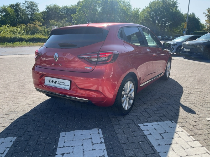 Renault Clio V 1.6 E-TECH 140 Hybrid Experience Navi / GJR — photo 4