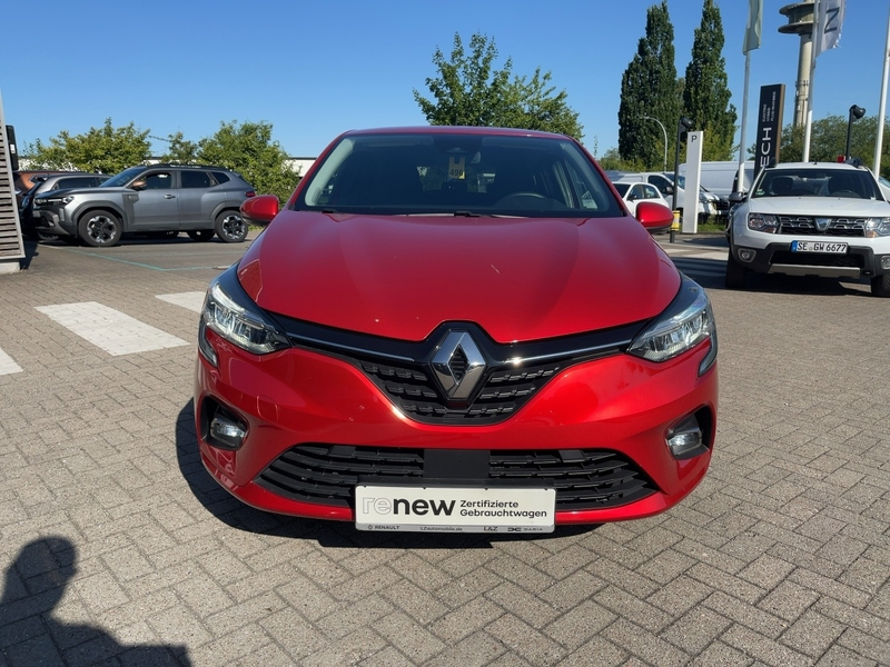 Renault Clio V 1.6 E-TECH 140 Hybrid Experience Navi / GJR — photo 6